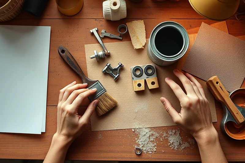 easy hardware swaps mistakes — Easy Hardware Swaps Mistakes (the finished result)