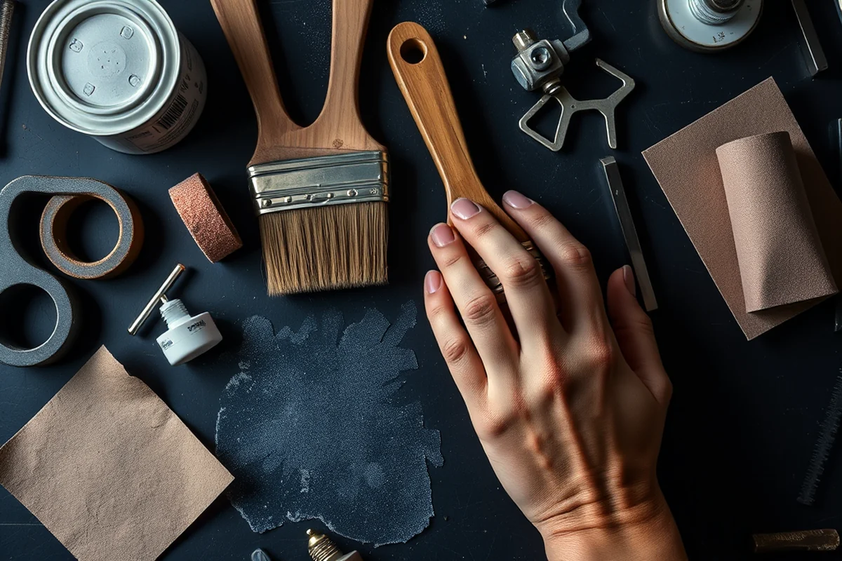 hardware swaps mistakes fixes examples — Hardware Swaps Mistakes Fixes Examples (the finished result)